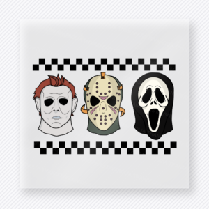 Creep Squad Halloween DTF Transfers