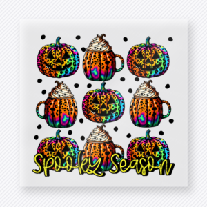 Creep Squad Halloween DTF Transfers