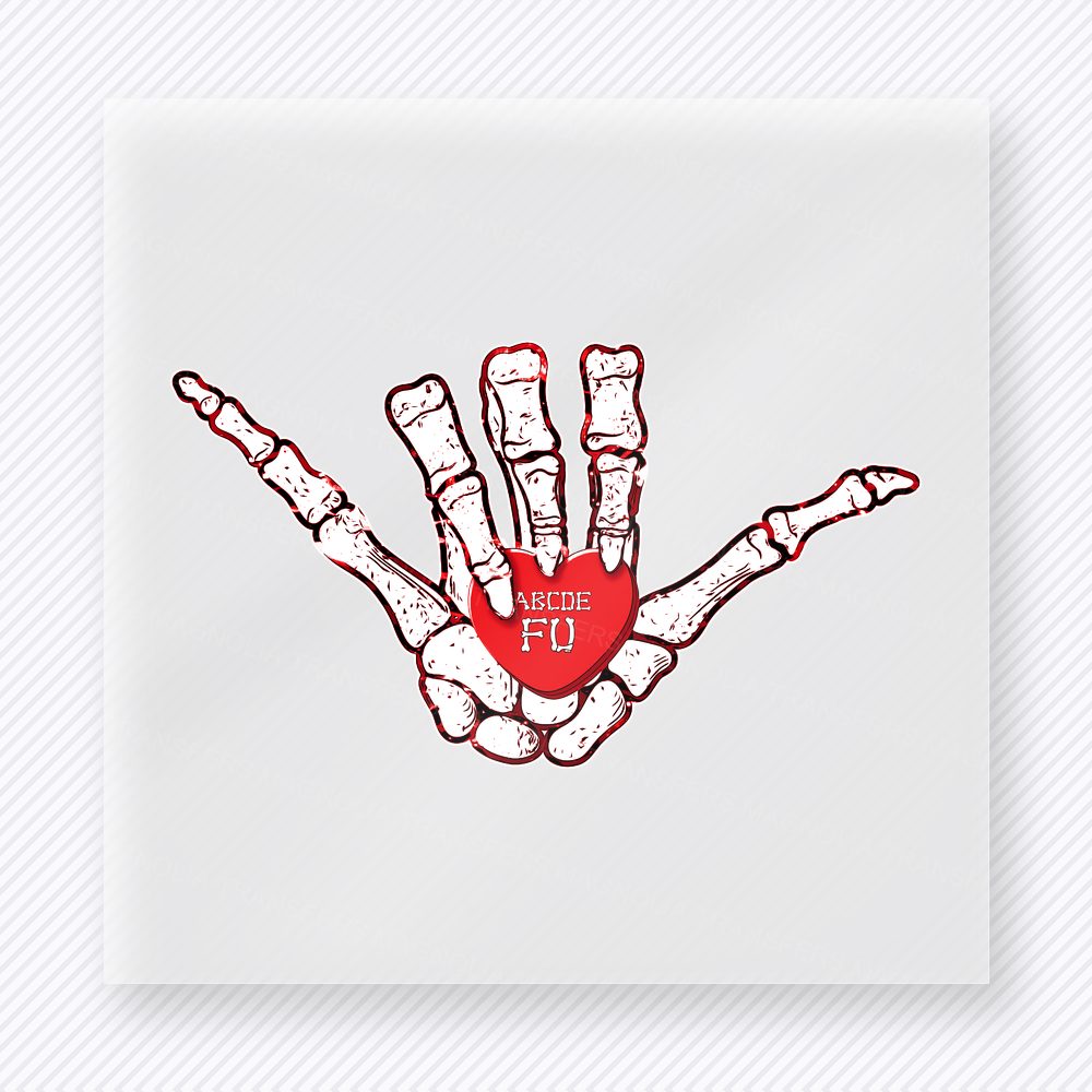 Peace Through Prayer Praying Hands Christian DTF Transfers