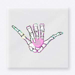 Peace Through Prayer Praying Hands Christian DTF Transfers