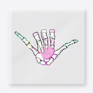 Peace Through Prayer Praying Hands Christian DTF Transfers