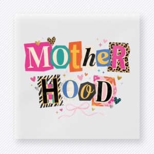 Motherhood Leopard Rainbow Family DTF Transfers