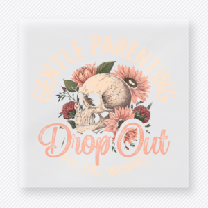 Drop Out Skull Florals Family DTF Transfers