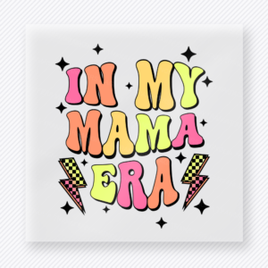 In My Mama Era Rainbow Family DTF Transfers
