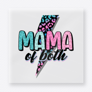 Mama Of Both Family DTF Transfers