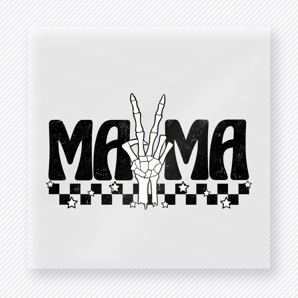 Rock Mama Family DTF Transfers