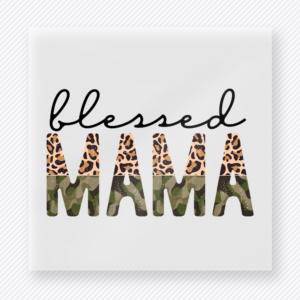 Blessed Mama Family DTF Transfers