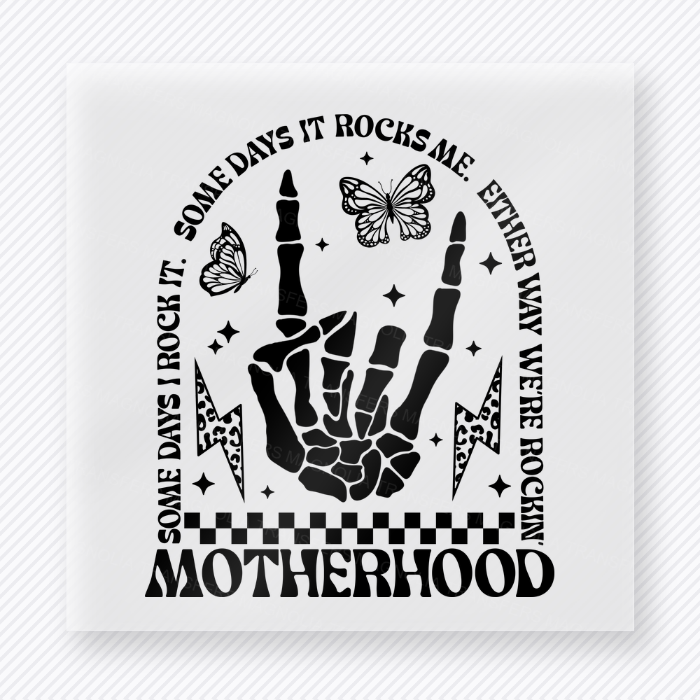Rocking Motherhood Family DTF Transfers