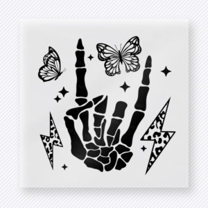 Rock Hand Mama Family DTF Transfers