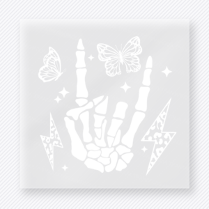 White Rock Hand Mama Family DTF Transfers