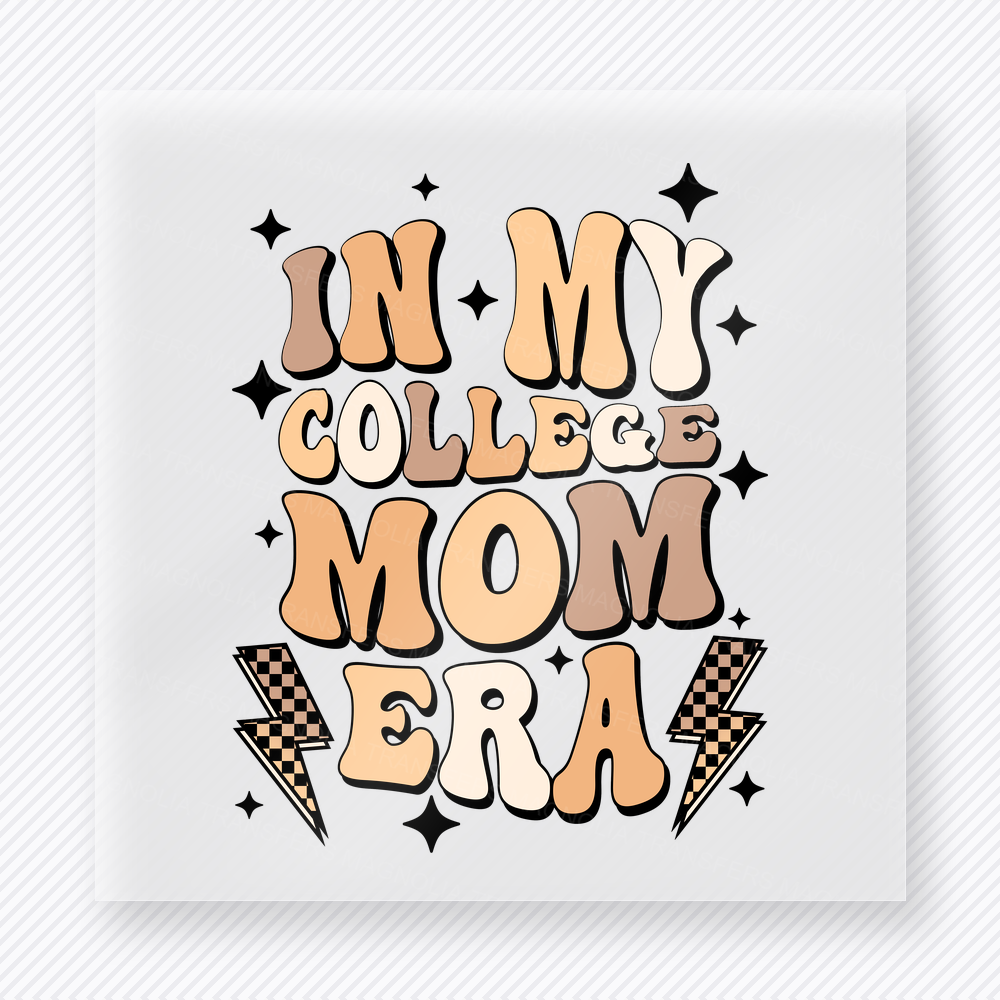 College Mom Era Family DTF Transfers