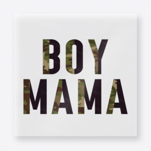 Boy Mama Family DTF Transfers