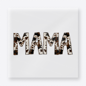 Leopard Mama Family DTF Transfers