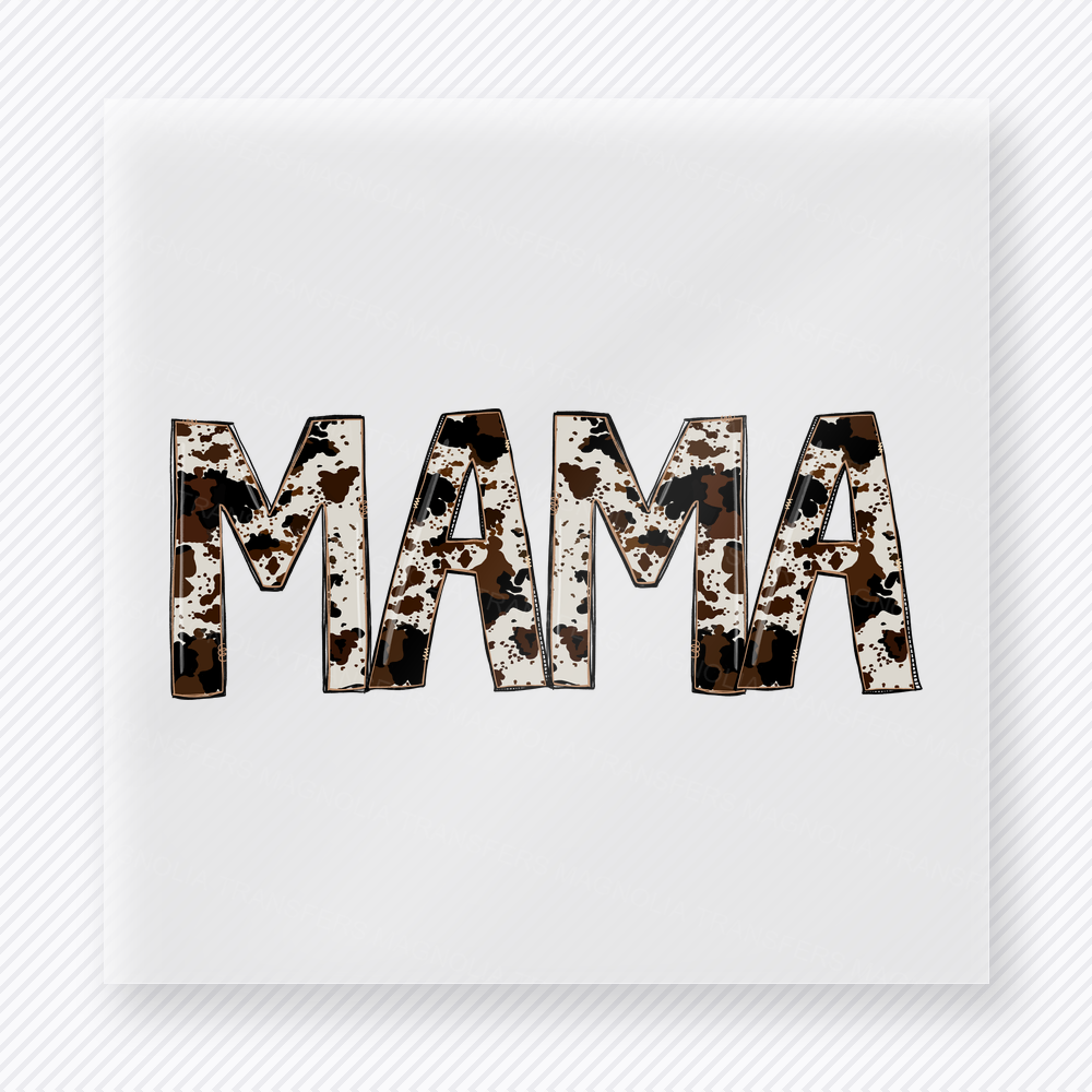 Leopard Mama Family DTF Transfers