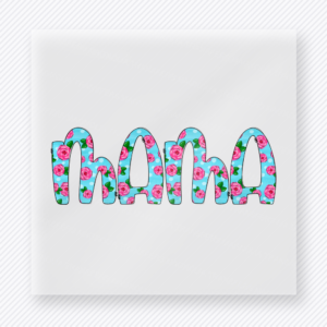 Floral Mama Family DTF Transfers