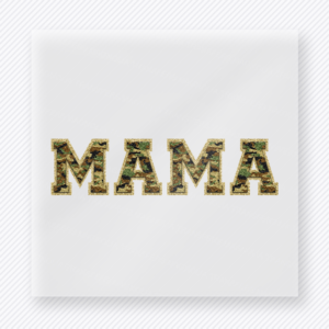 Leopard Mama Varsity Family DTF Transfers
