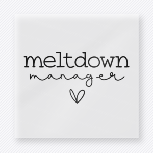 Meltdown Manager Mom Family DTF Transfers