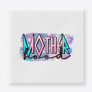 Colorful Mothra Mom Family DTF Transfers