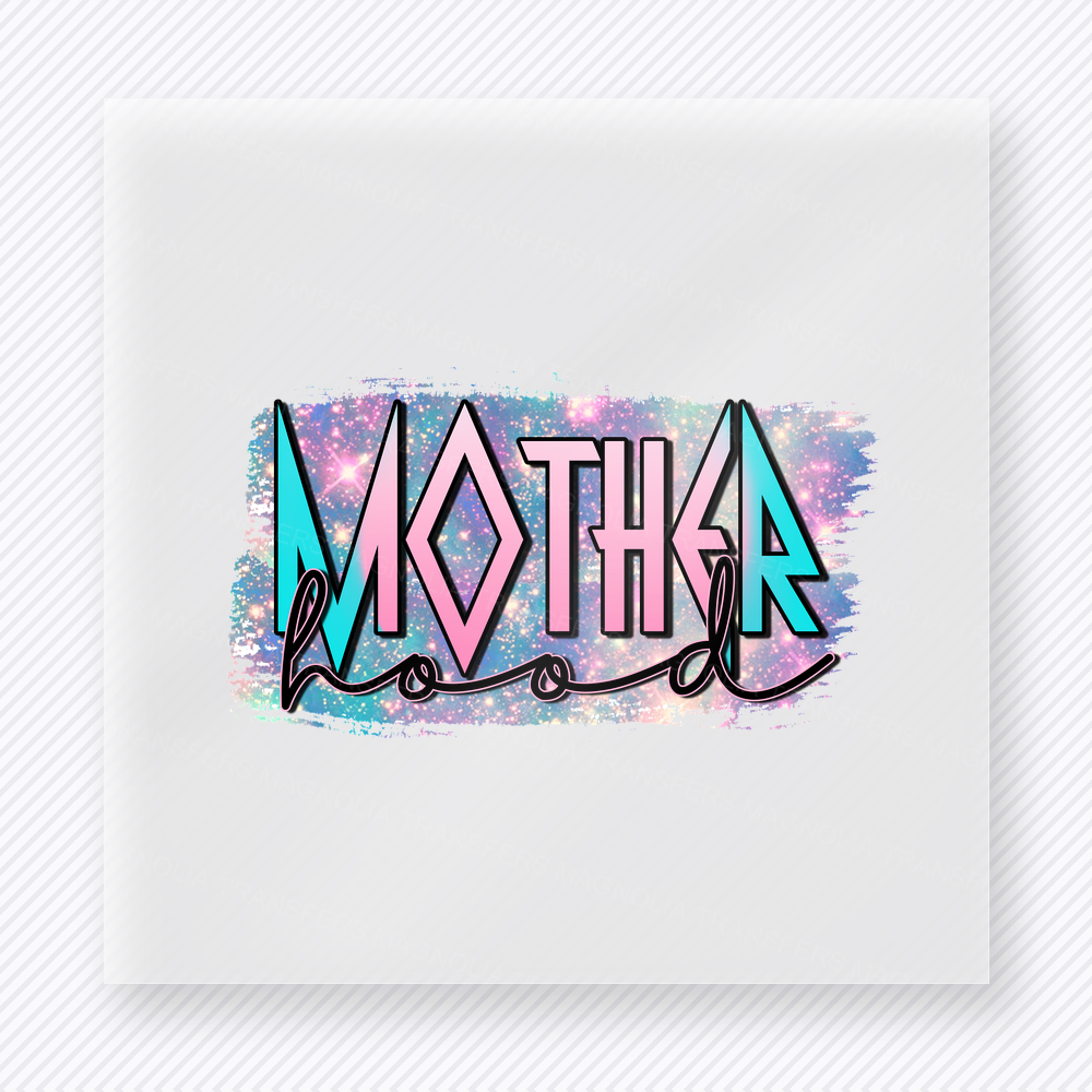 Colorful Mothra Mom Family DTF Transfers
