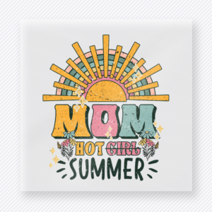 Mom Hot Girl Summer Family DTF Transfers