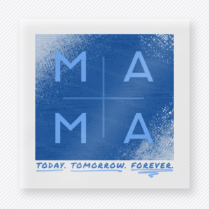 Mama Today Tomorrow Forever Family DTF Transfers