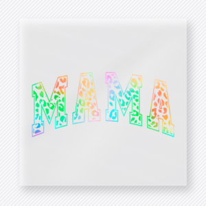 Pastel Floral Mama Family DTF Transfers