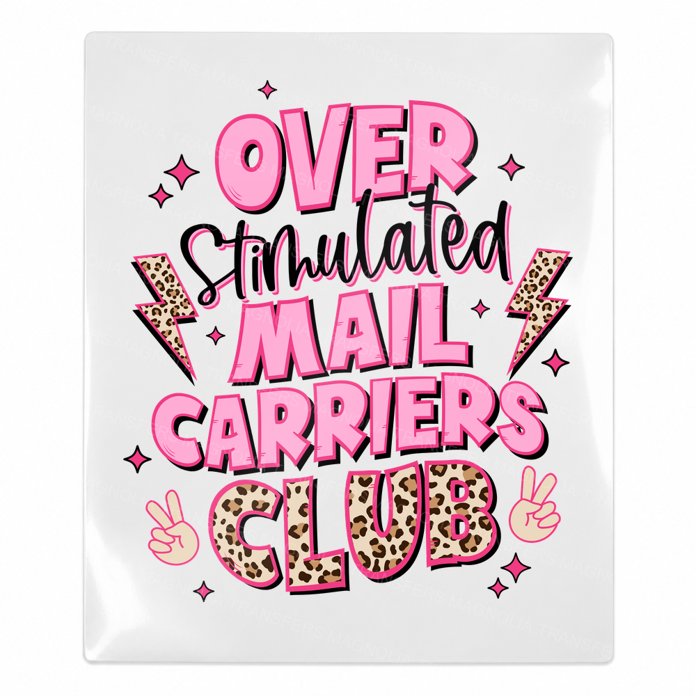 Over Stimulated Mail Carriers Club