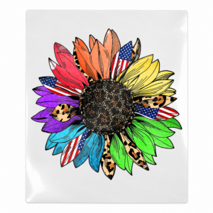 Rainbow Sunflower