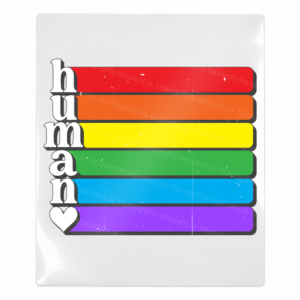 Human Rainbow Pencils