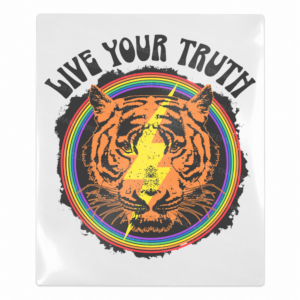 Live Your Truth Tiger