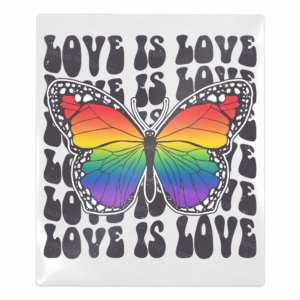 Love Is Love Butterfly