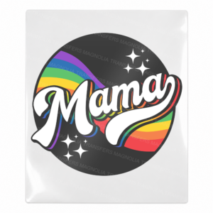 Mama Rainbow Circle