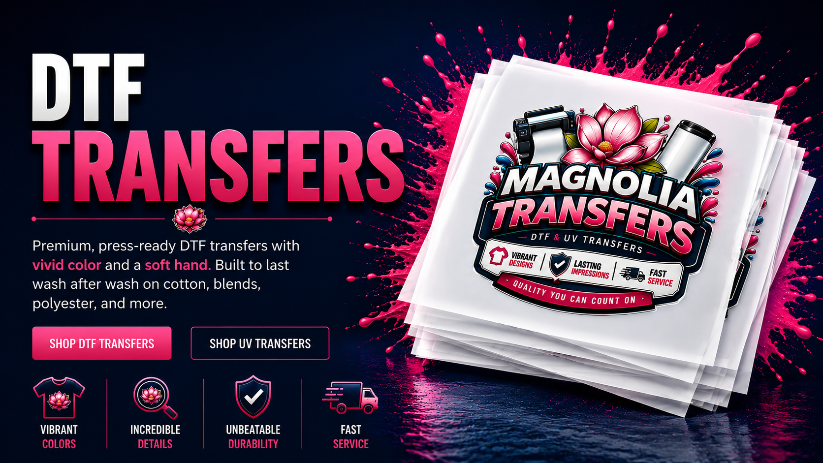 DTF Transfers