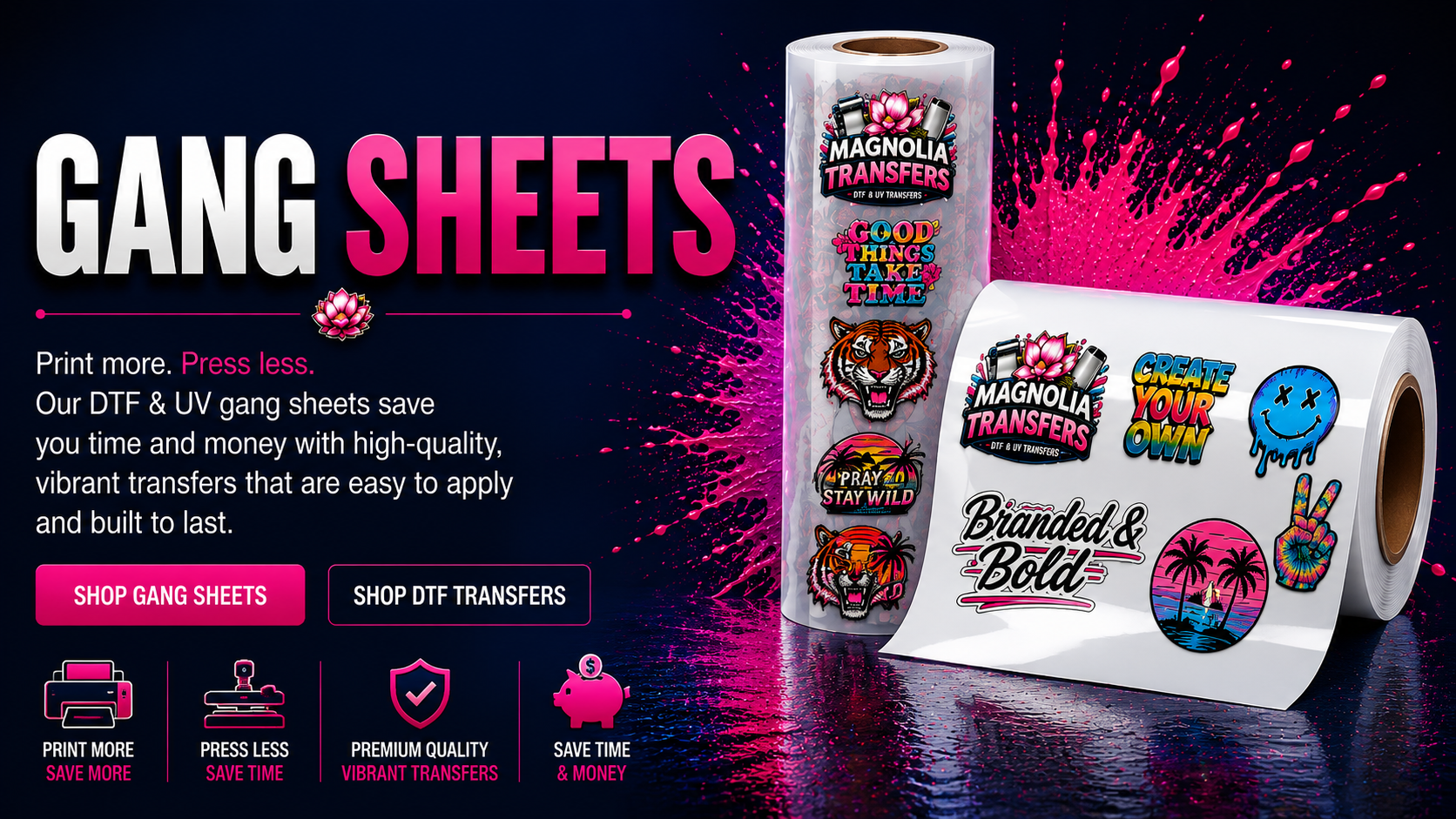 Gang Sheets
