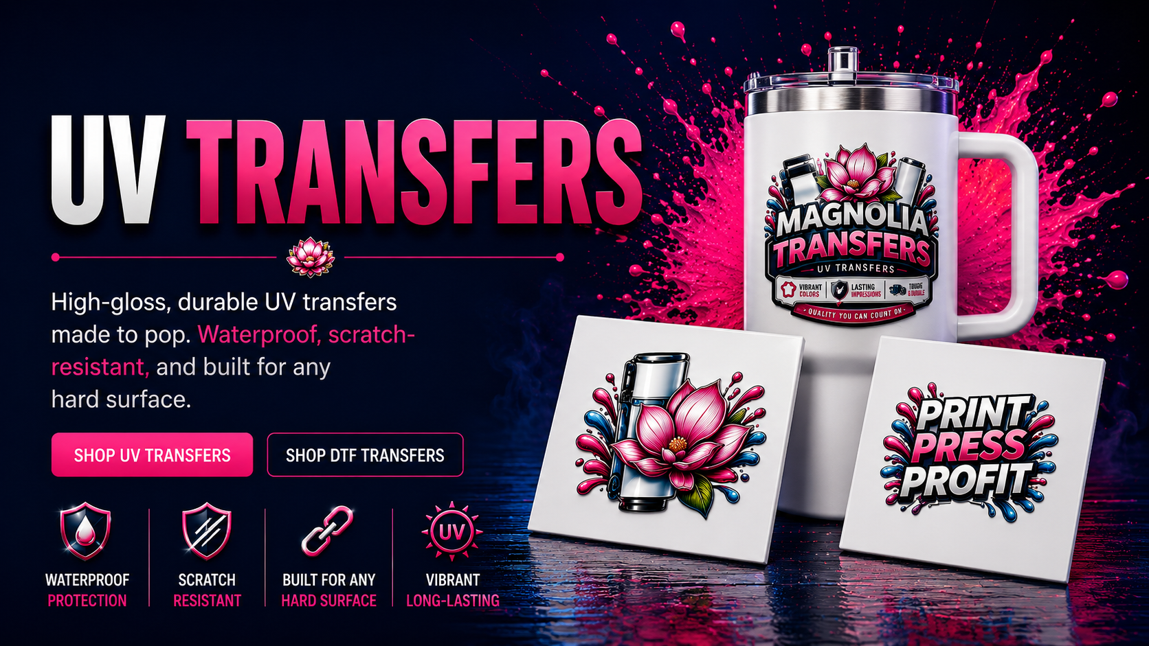UV Transfers