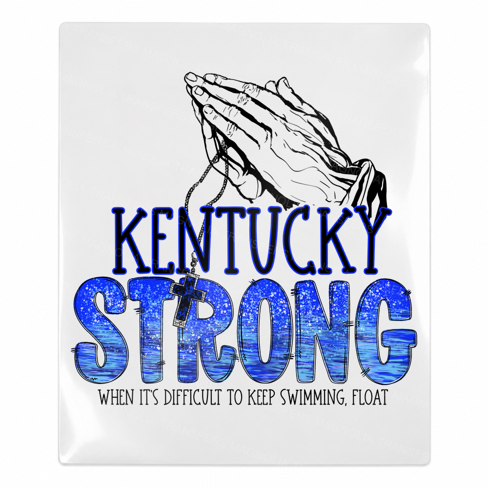 Kentucky Strong Activist & Awareness UV transfer for hard-surface products