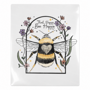 Just Tryin' to Bee Happy Animals & Pets UV transfer for hard-surface products