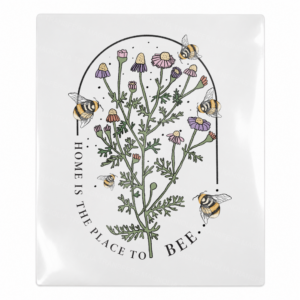 Home Is the Place to Bee Animals & Pets UV transfer for hard-surface products