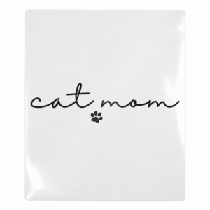 Cat Mom Script Animals & Pets UV transfer for hard-surface products