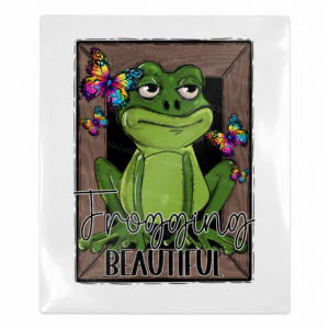 Frogging Beautiful Animals & Pets UV transfer for hard-surface products