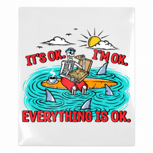 Everything Is OK Beach & Summer UV transfer for hard-surface products
