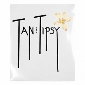 Tan And Tipsy Flower Beach & Summer UV transfer for hard-surface products