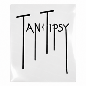 Tan Tipsy Minimal Beach & Summer UV transfer for hard-surface products