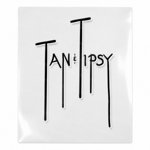 Tan And Tipsy Minimal Beach & Summer UV transfer for hard-surface products