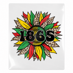 1865 Sunflower BLM Black Lives Matter UV transfer for hard-surface products