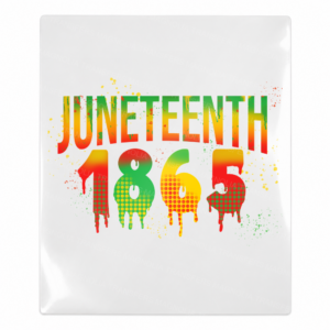 Juneteenth 1865 Drip BLM Black Lives Matter UV transfer for hard-surface products
