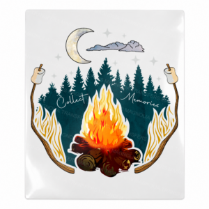 Collect Memories Camping & Nature UV transfer for hard-surface products