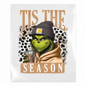 Tis The Season Hoodie Christmas UV transfer for hard-surface products