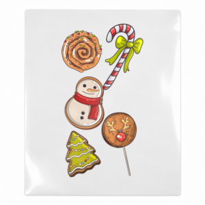 Christmas Cookie Pops Christmas UV transfer for hard-surface products