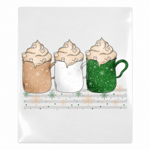 Christmas Cocoa Mug Trio Christmas UV transfer for hard-surface products